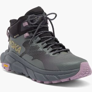 HOKA Women's Trail Code GTX Hiking Boots 8 Gortex